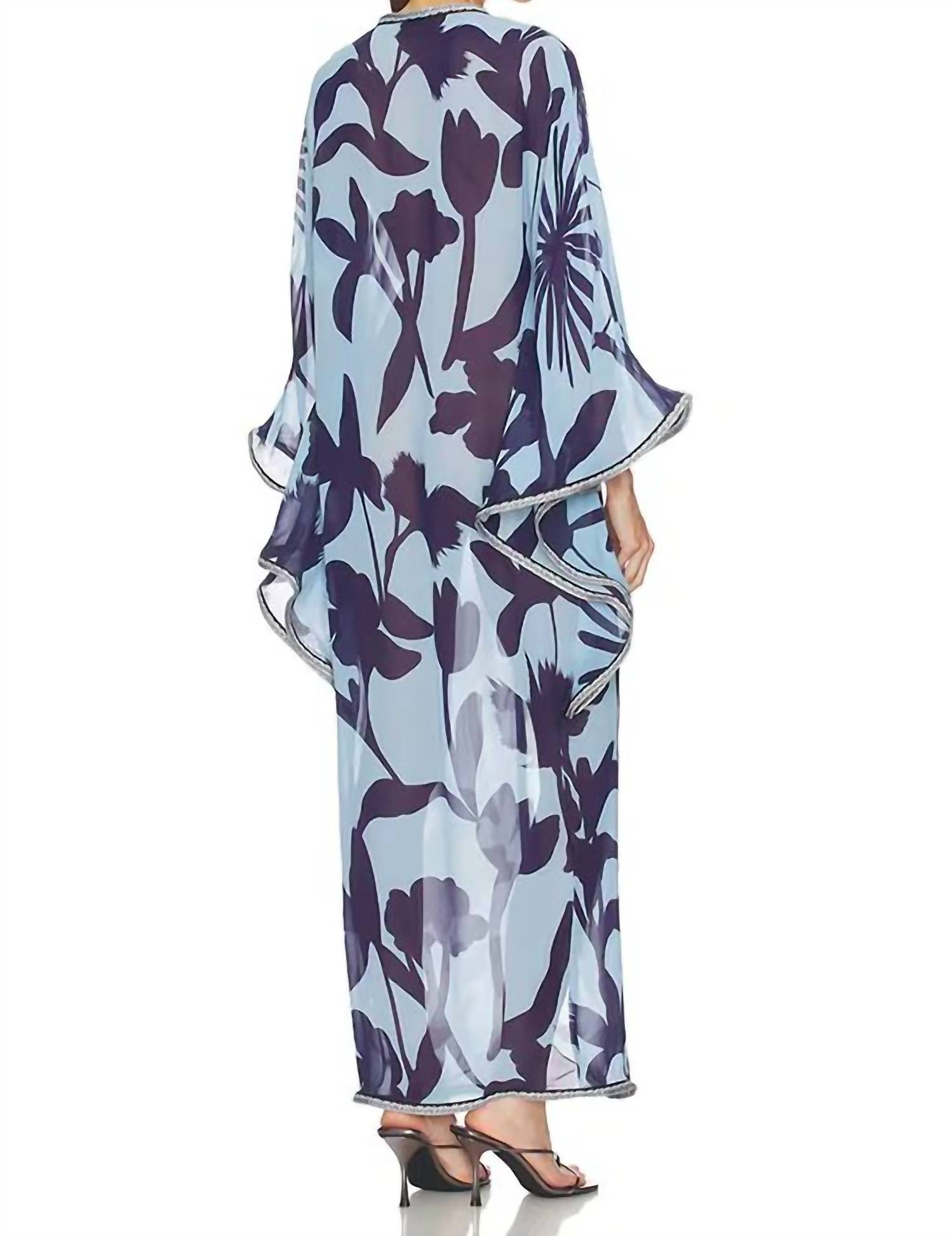 Eywasouls - Jaya Kaftan Maxi Dress