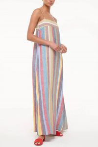 Staud - Laura Linen Dress