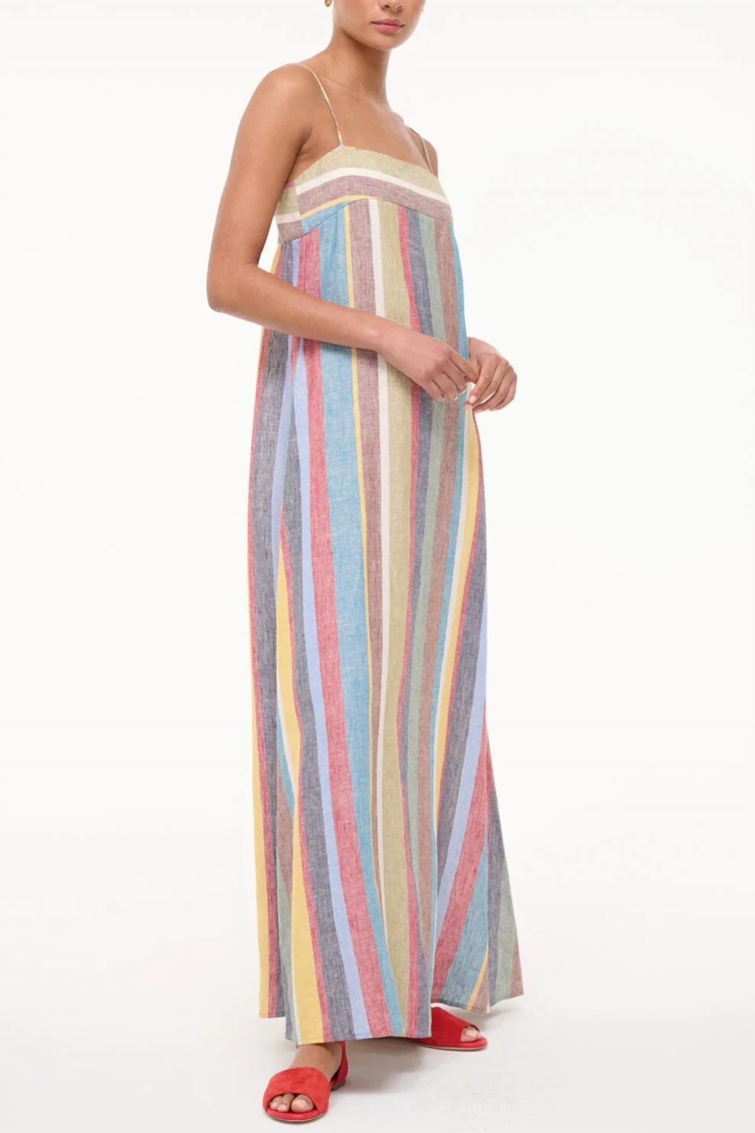Staud - Laura Linen Dress