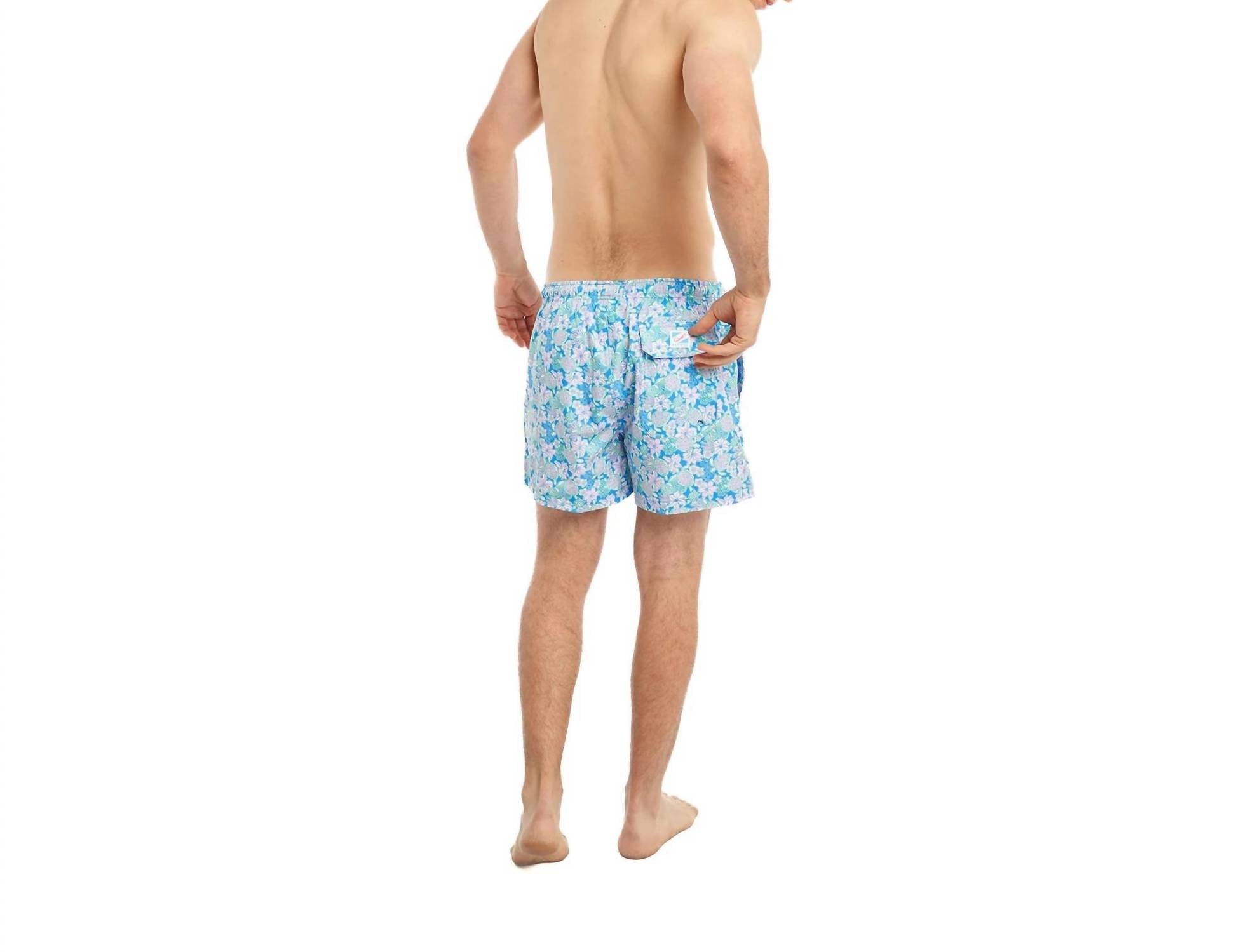 Bermies - Men's Turtle Bay Swim Trunks