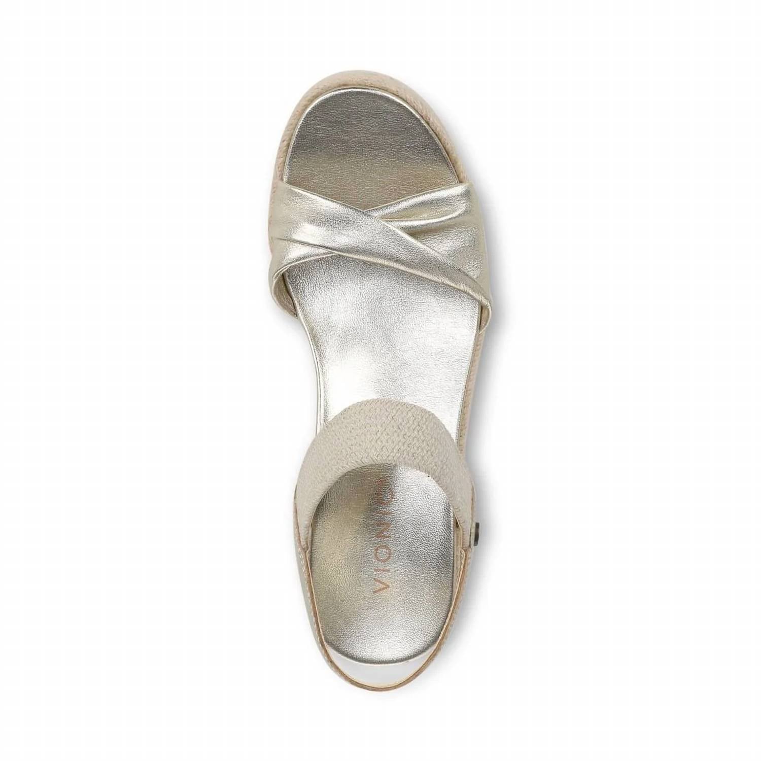 Vionic - Women's Darla Espadrille Wedge Sandal