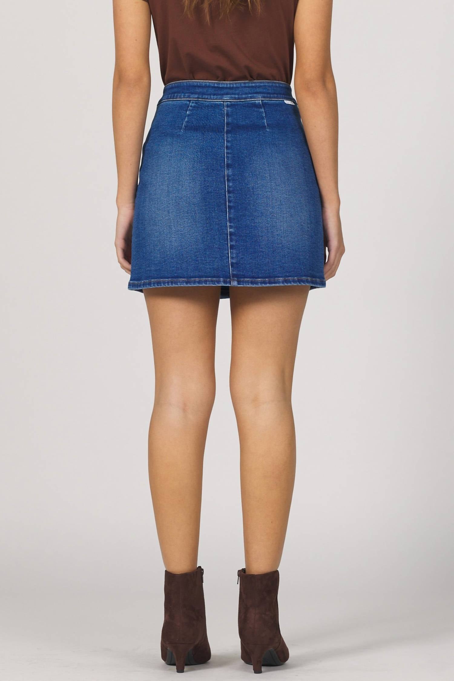 Dear John Denim - Quinn Jean Mini Skirt