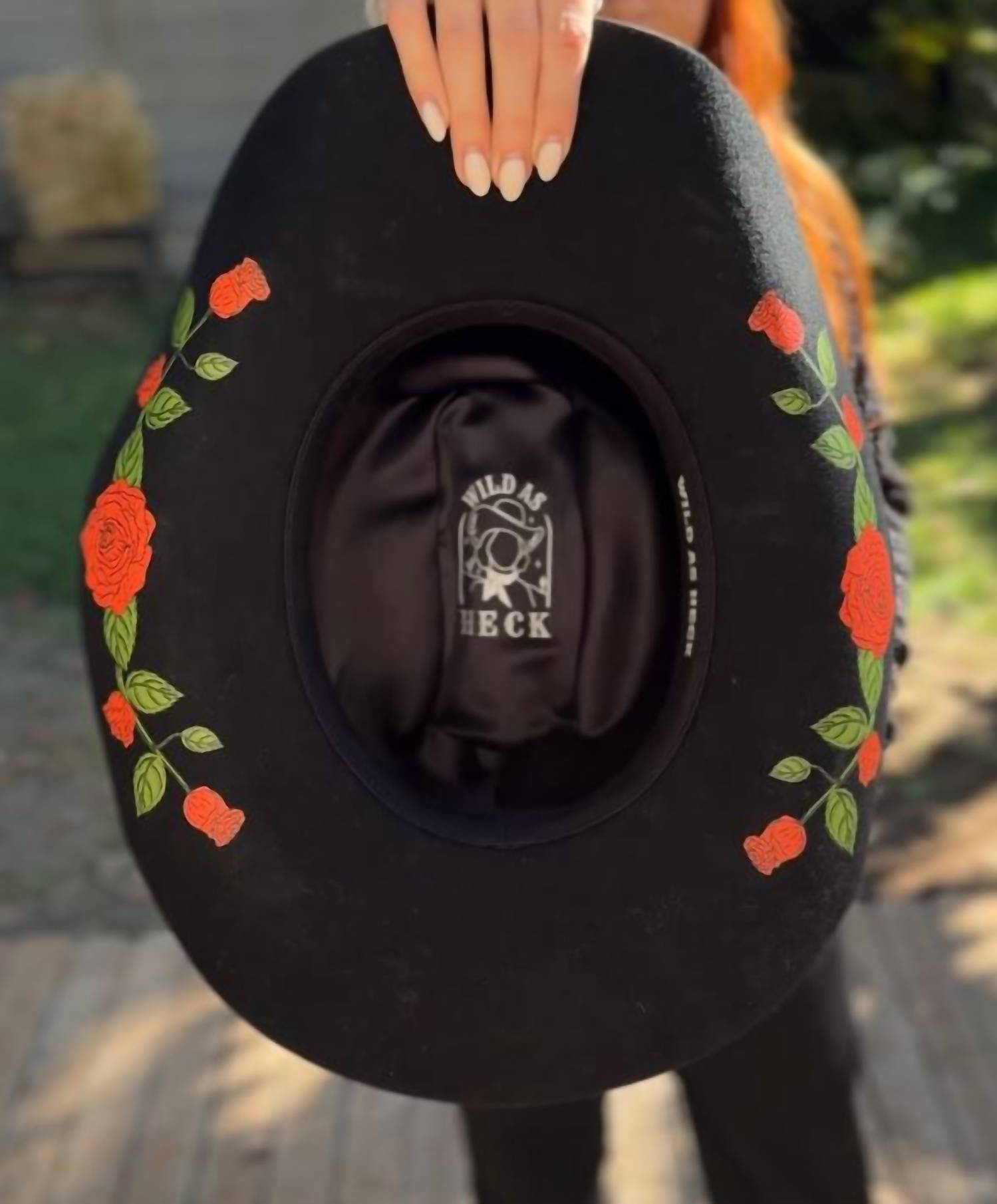 Wild As Heck - Marlowe Rancher Hat