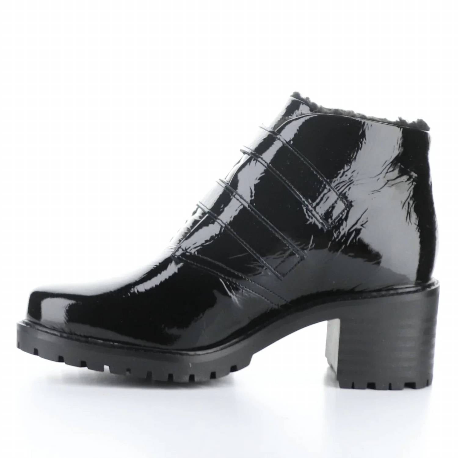 Bos. & Co. Women's Issey Boots in black gold - women's shoe - alternate view