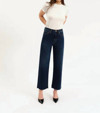 Daze - Pleaser High Rise Wide Ankle Jeans