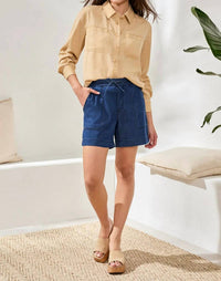 Tribal - Audrey Flowy Shorts