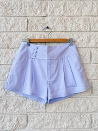 Frame - Striped Harbor Shorts