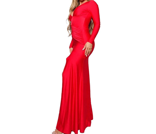 Cefian - Costello Wrap Maxi Dress