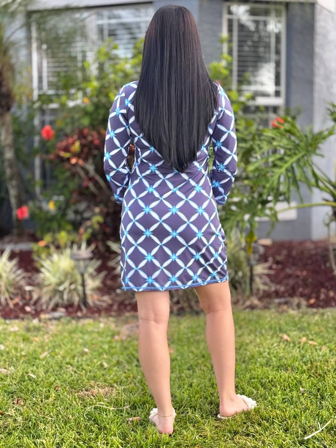 Hatley - Notch Neck Mini Dress