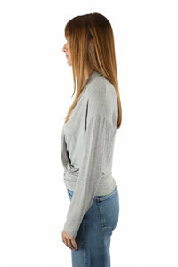 Vince - Relaxed Fixed Wrap Top