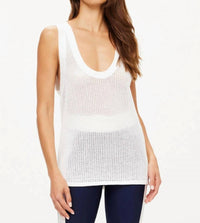 The Upside - Fenway Wales Knit Tank Top