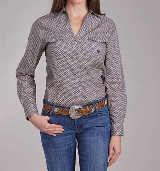 Roper - Women's Long Sleeve Western Shirt