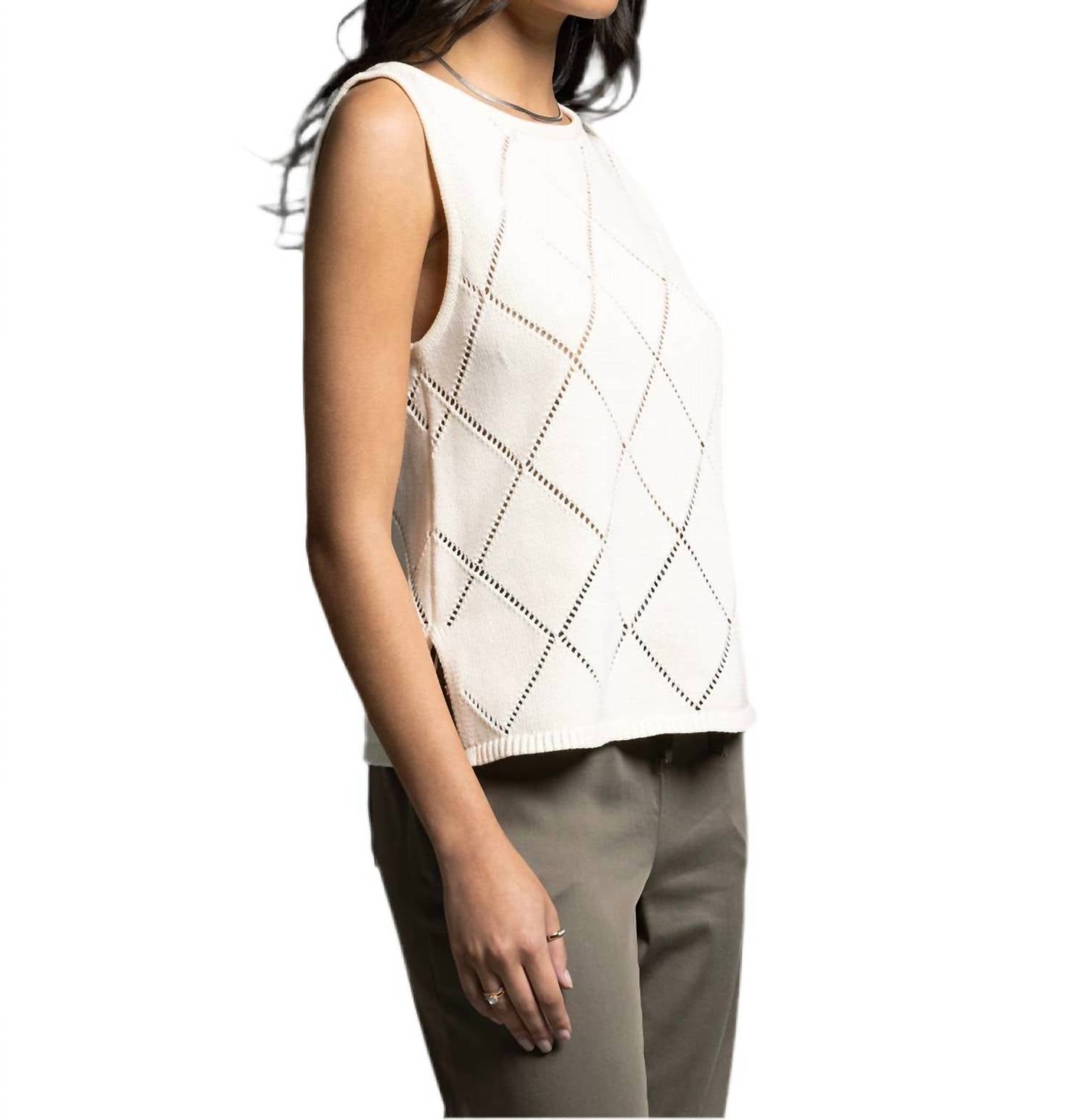 Weekend Los Angeles - Knit Cotton Alma Tank