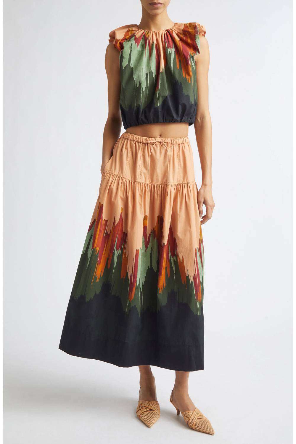 Ulla Johnson - Theodora Cotton Skirt