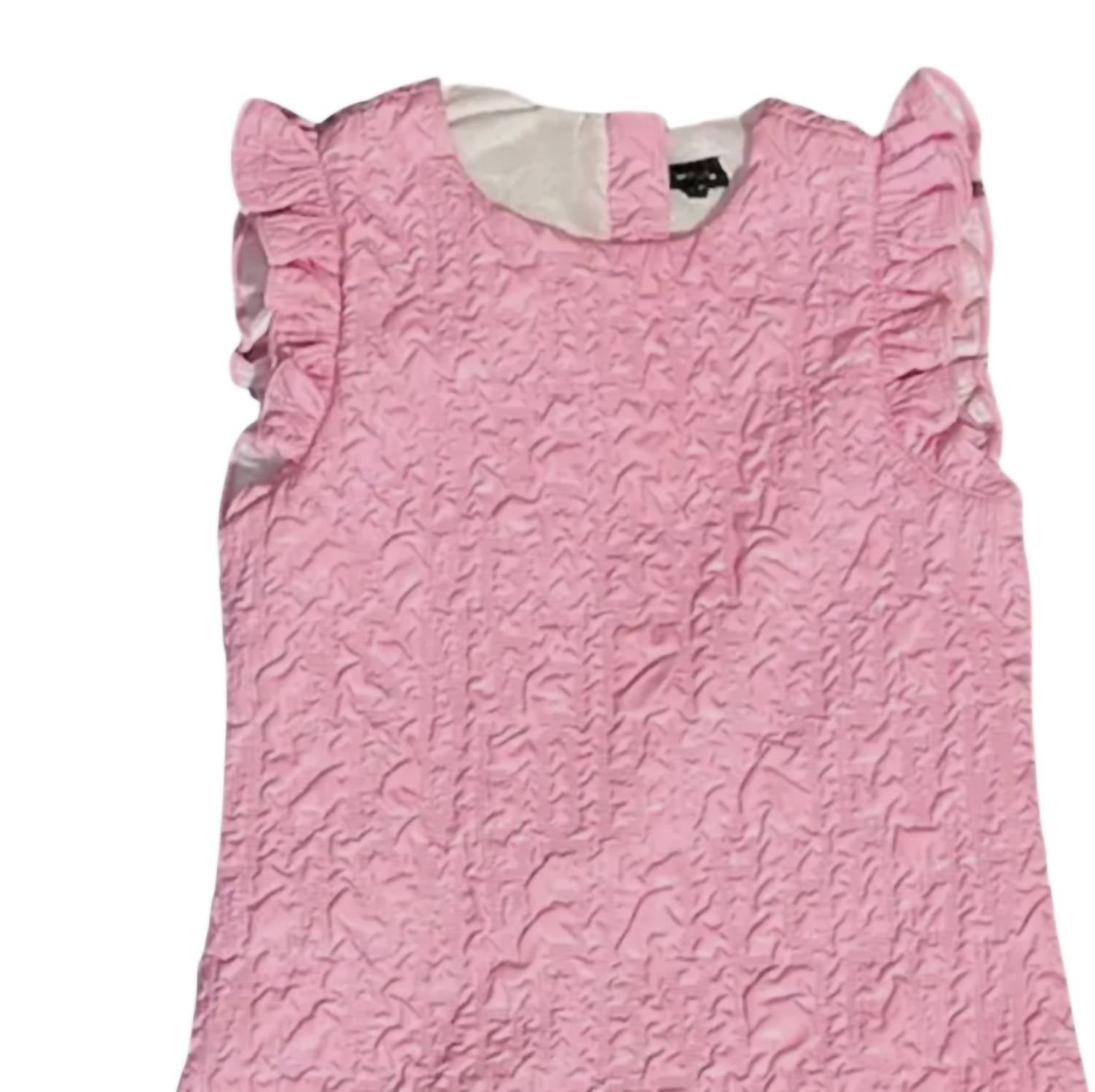 Little Olin - Tween Girls Ruffle Mini Dress