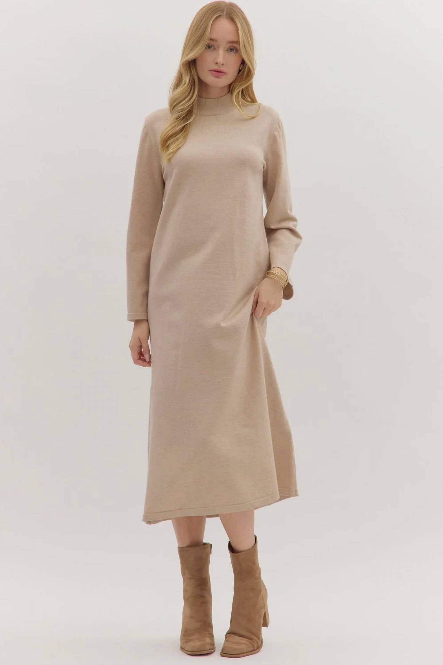 Entro - Brooklyn Sweater Dress
