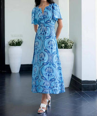 Beyond By Vera - Suzi Midi Dress