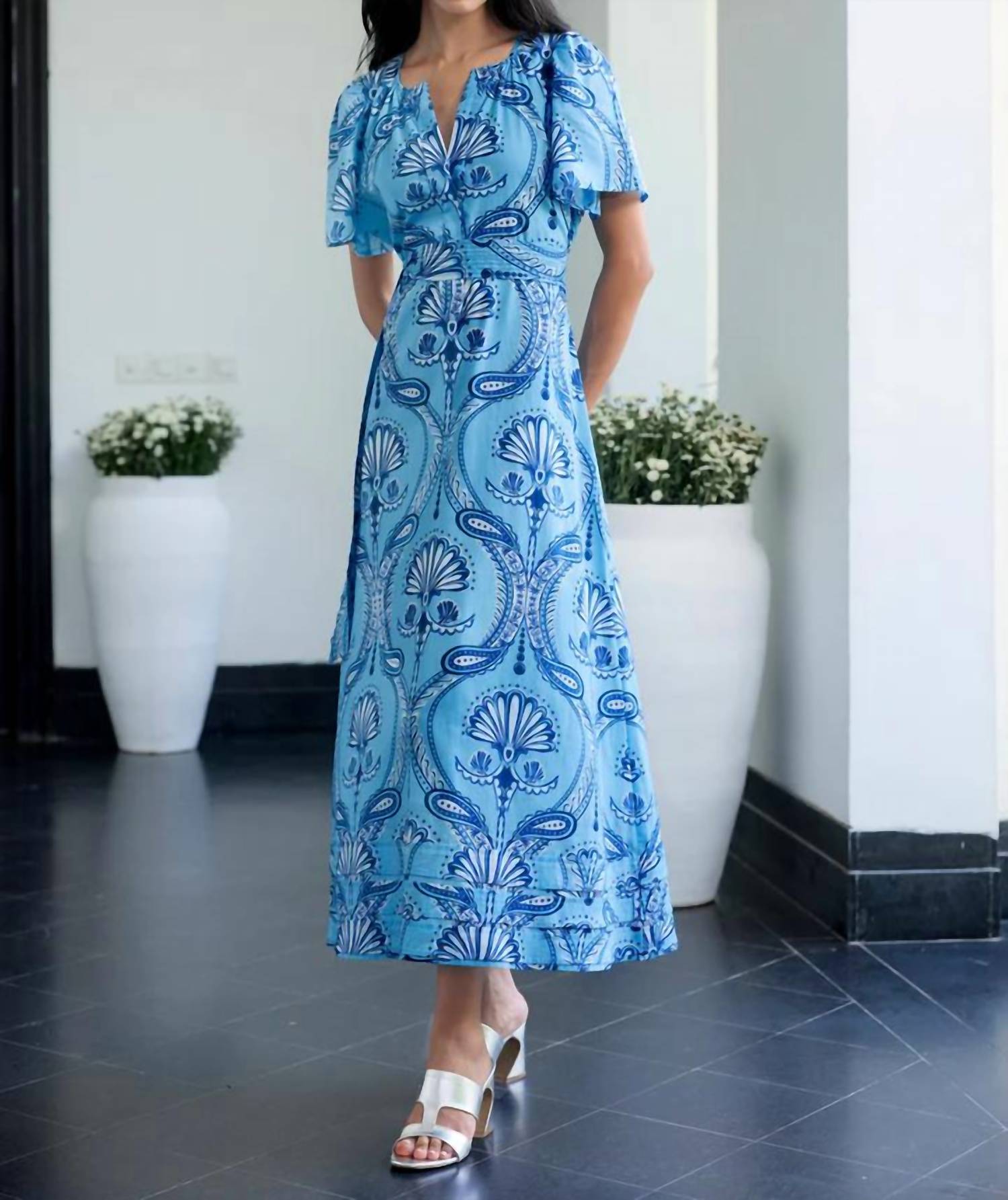 Beyond By Vera - Suzi Midi Dress
