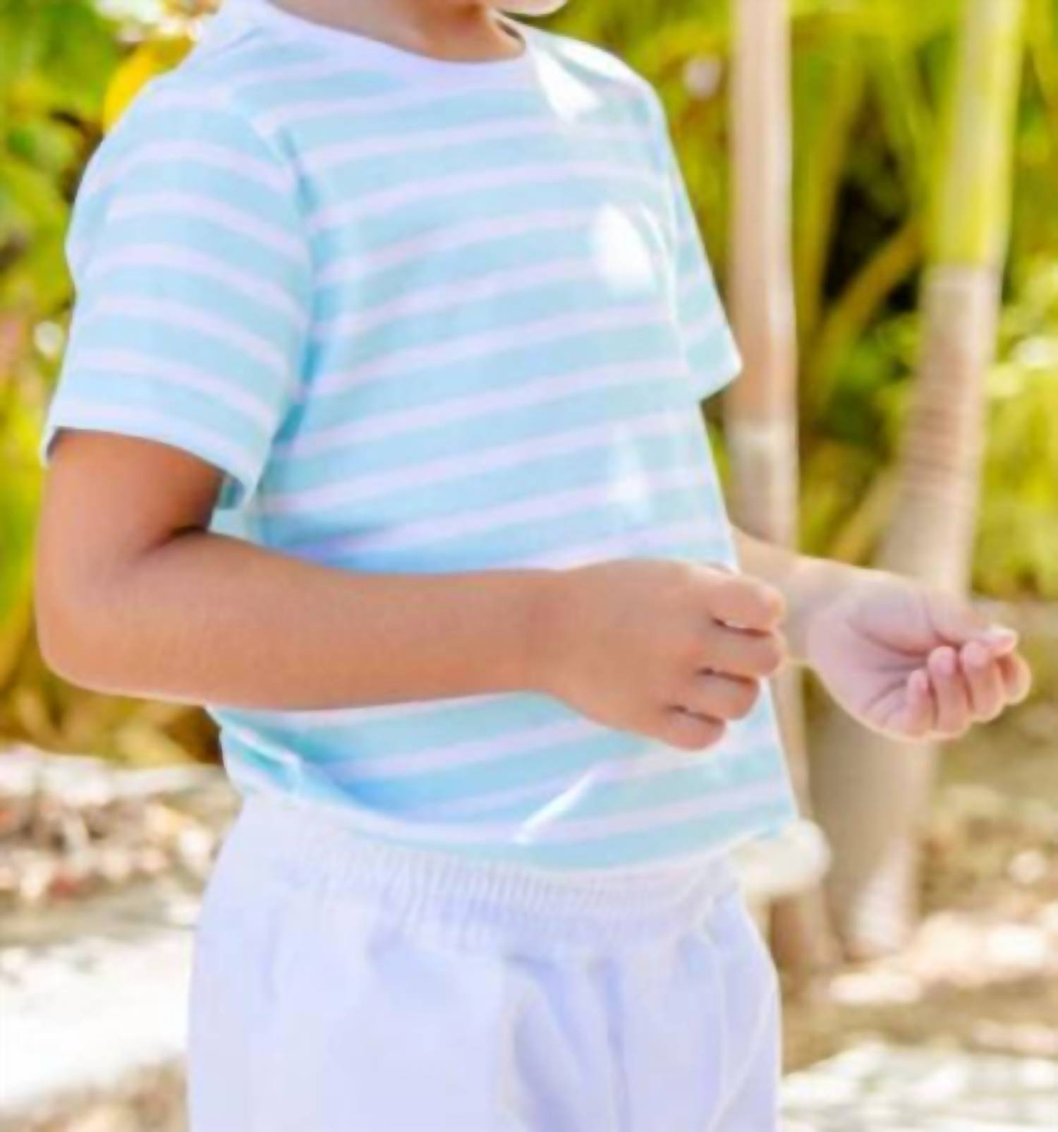 The Beaufort Bonnet Company - Kids' Carter Crewneck Tee