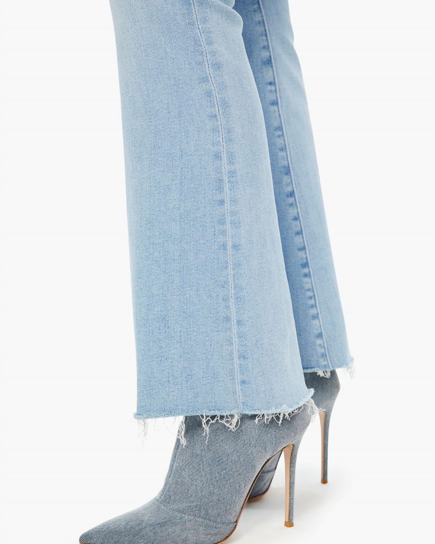 Mother - Weekender Fray Jeans