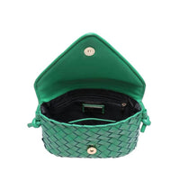 Urban Expressions - Women's Kylo Woven Envelope Crossbody Bag