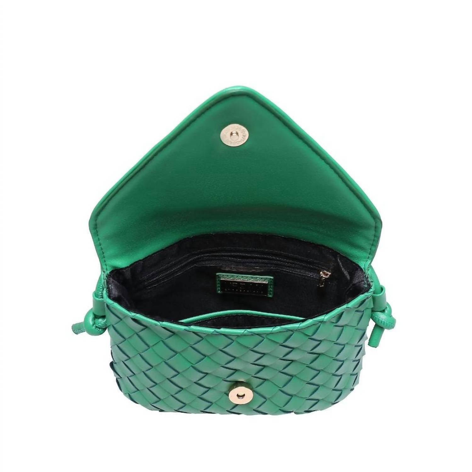 Urban Expressions - Women's Kylo Woven Envelope Crossbody Bag