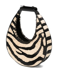 Staud - Women's Moon Raffia Tote Bag