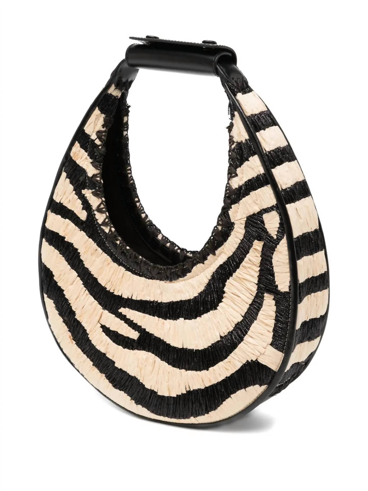 Staud - Women's Moon Raffia Tote Bag