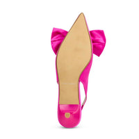 Yosi Samra - Women's Elise Satin Slingback Sandals
