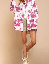 Pol - Cadee Tie Dye Jacket
