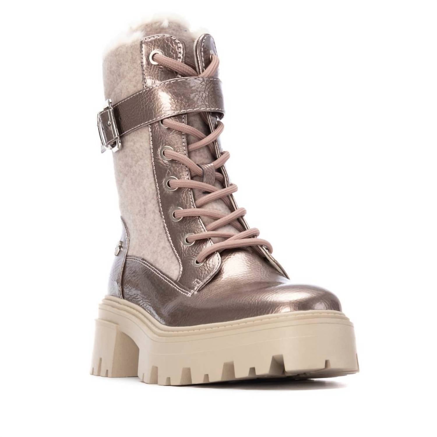 Xti - Women's 144669 Block Heel Booties