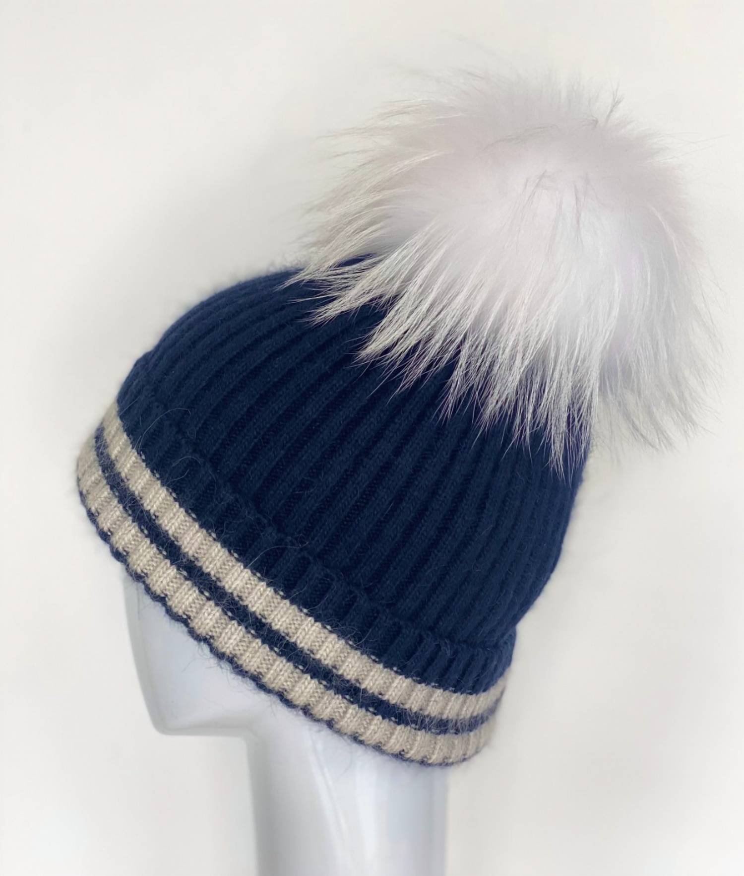 Linda Richards - Women's Mohair/wool Pom Hat