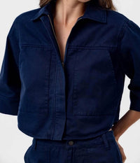 sundays Annora Jacket in navy - women's jacket