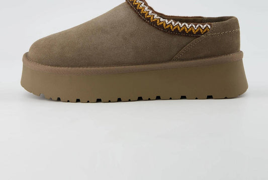 Cushionaire - Women's Kabuki Platform Mule Slippers