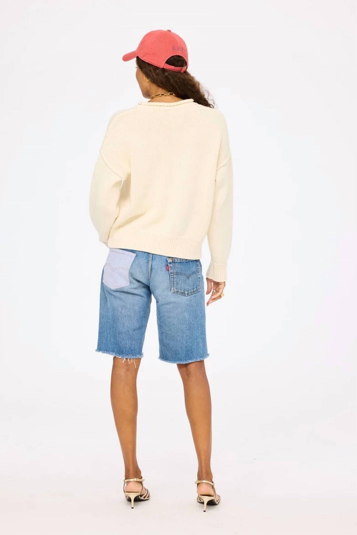 Kerri Rosenthal - Roll Neck Sweater