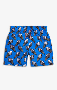 Appaman - Boy's Mid Length Swim Trunks