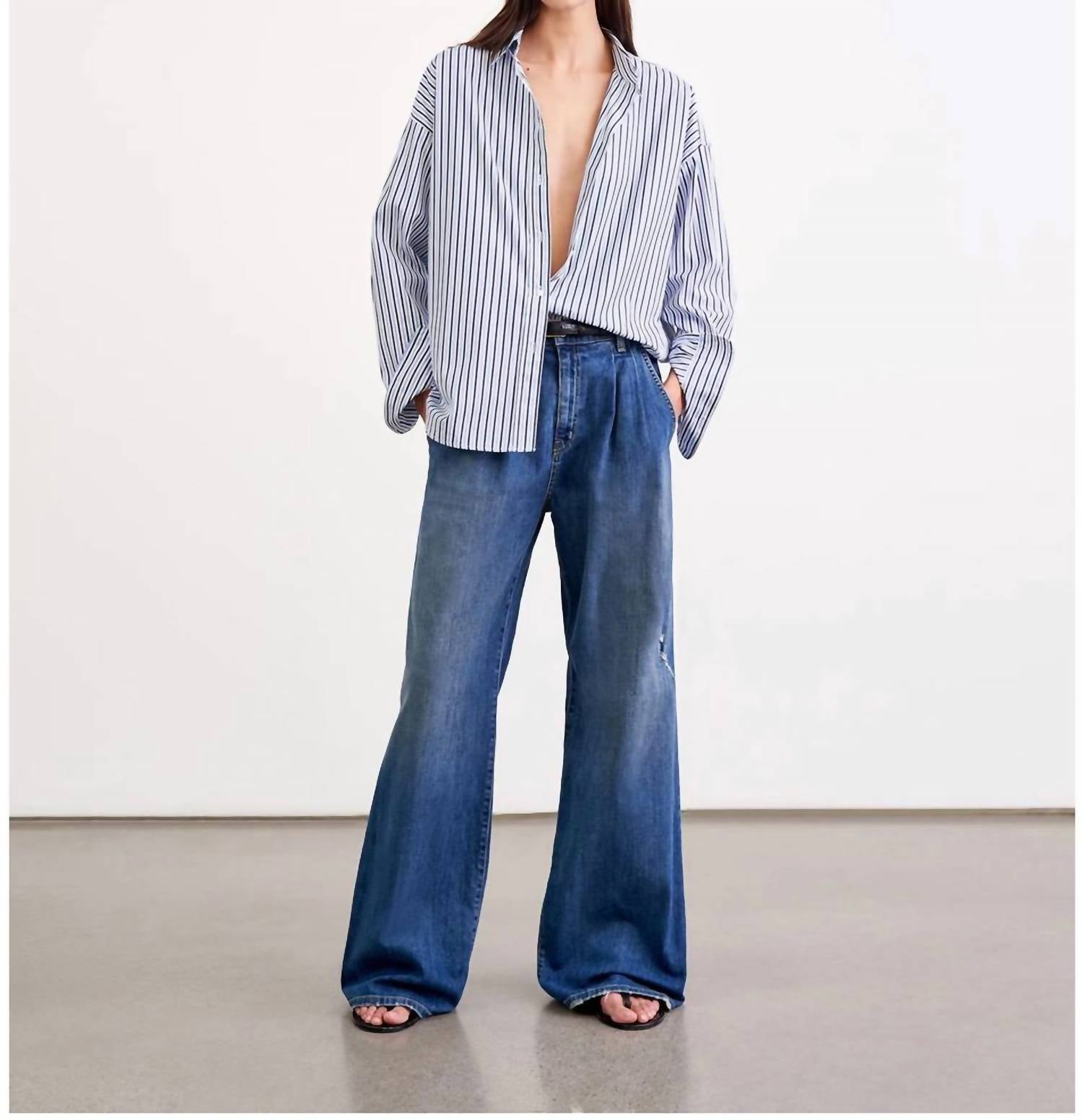 Nili Lotan - Mael Oversized Shirt