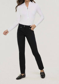 Anatomie Skyler Travel Pant in black - women's pants