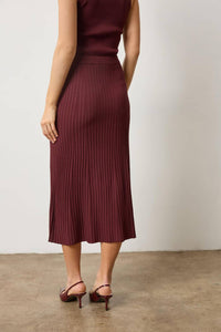 Lilla P - Straight Rib Skirt