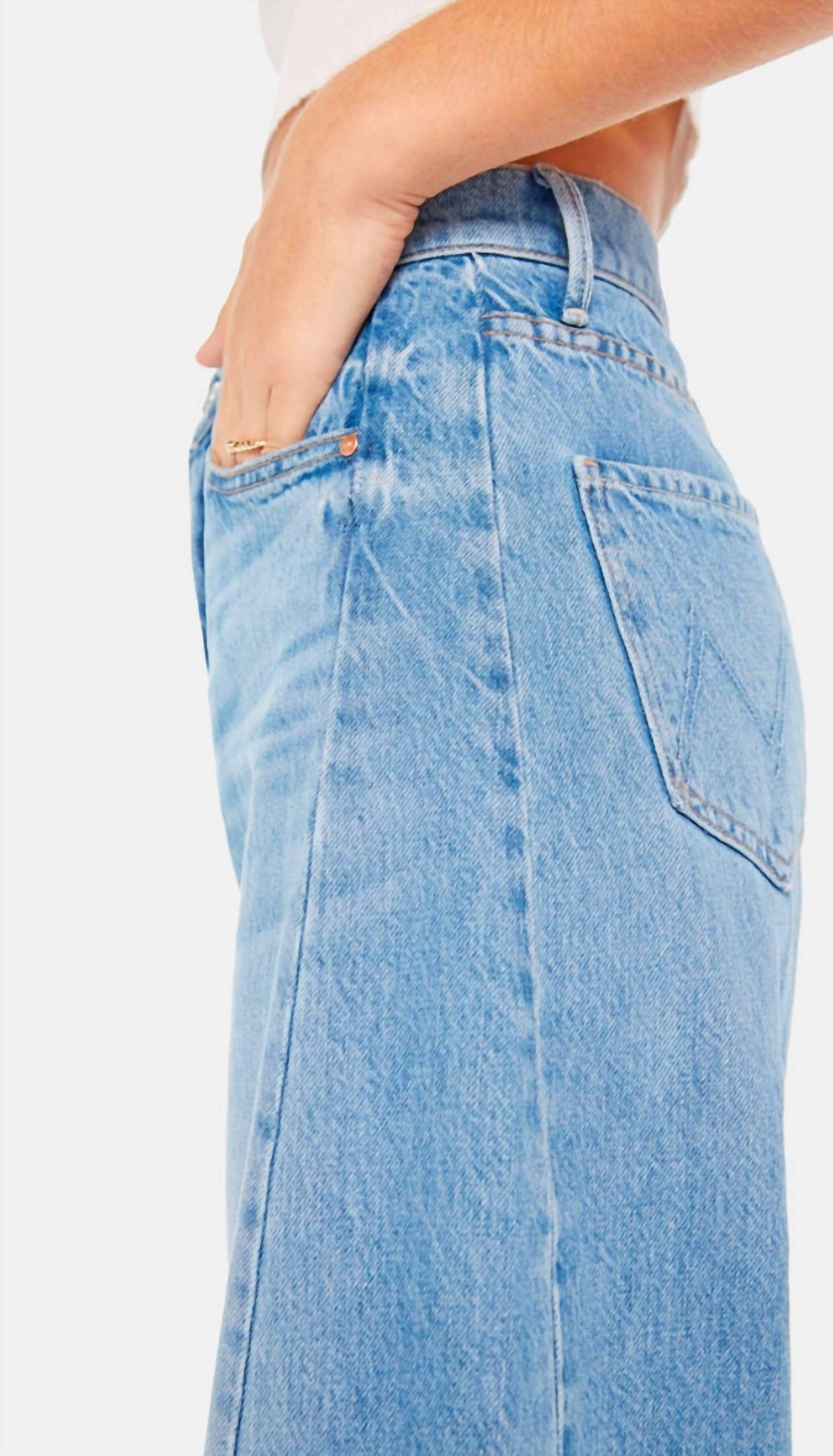 Mother - The Half Pipe Flood Jeans