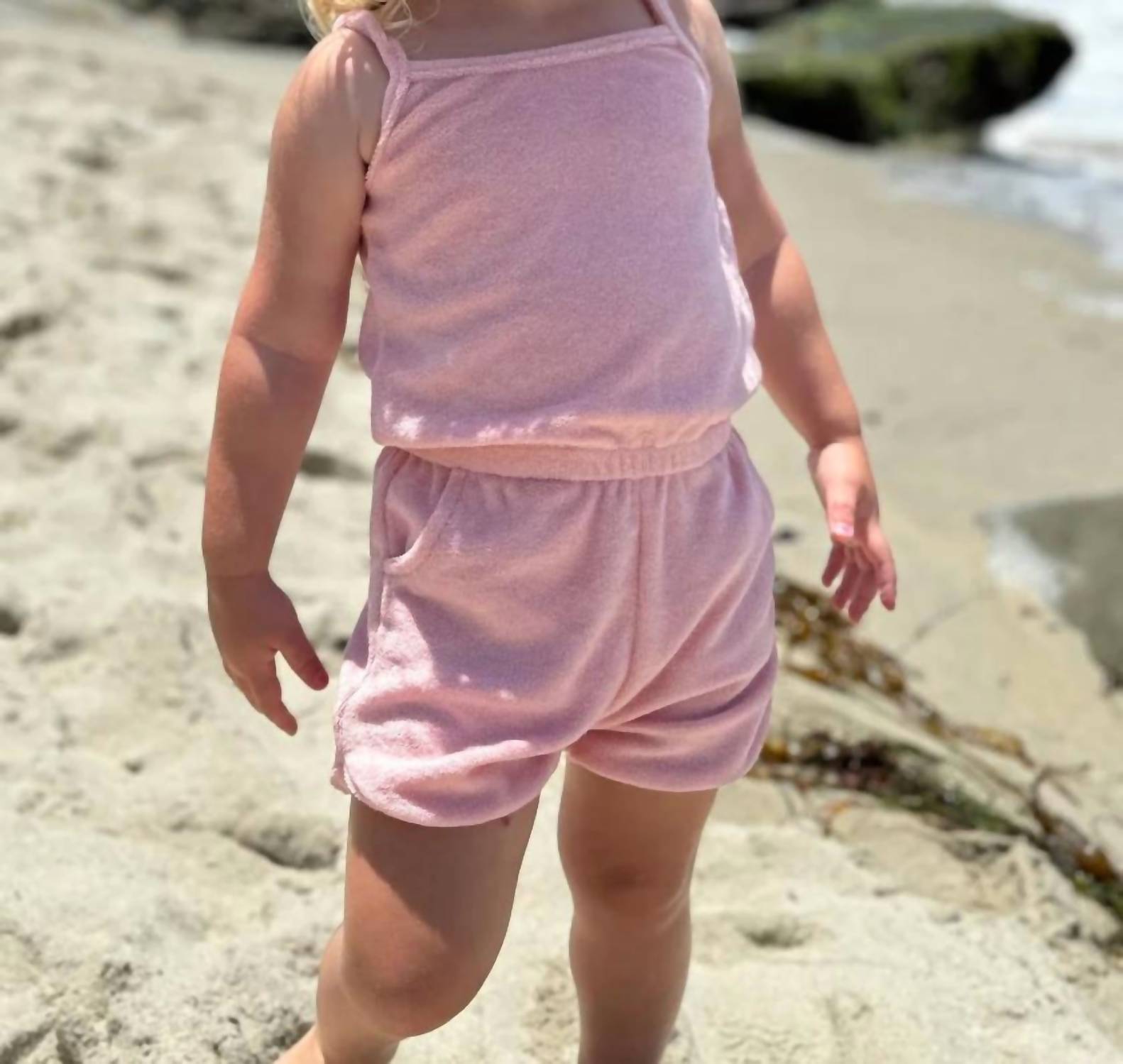 Vignette - Girl's Shelby Romper