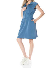 Ariella - Zip Up Scuba Dress