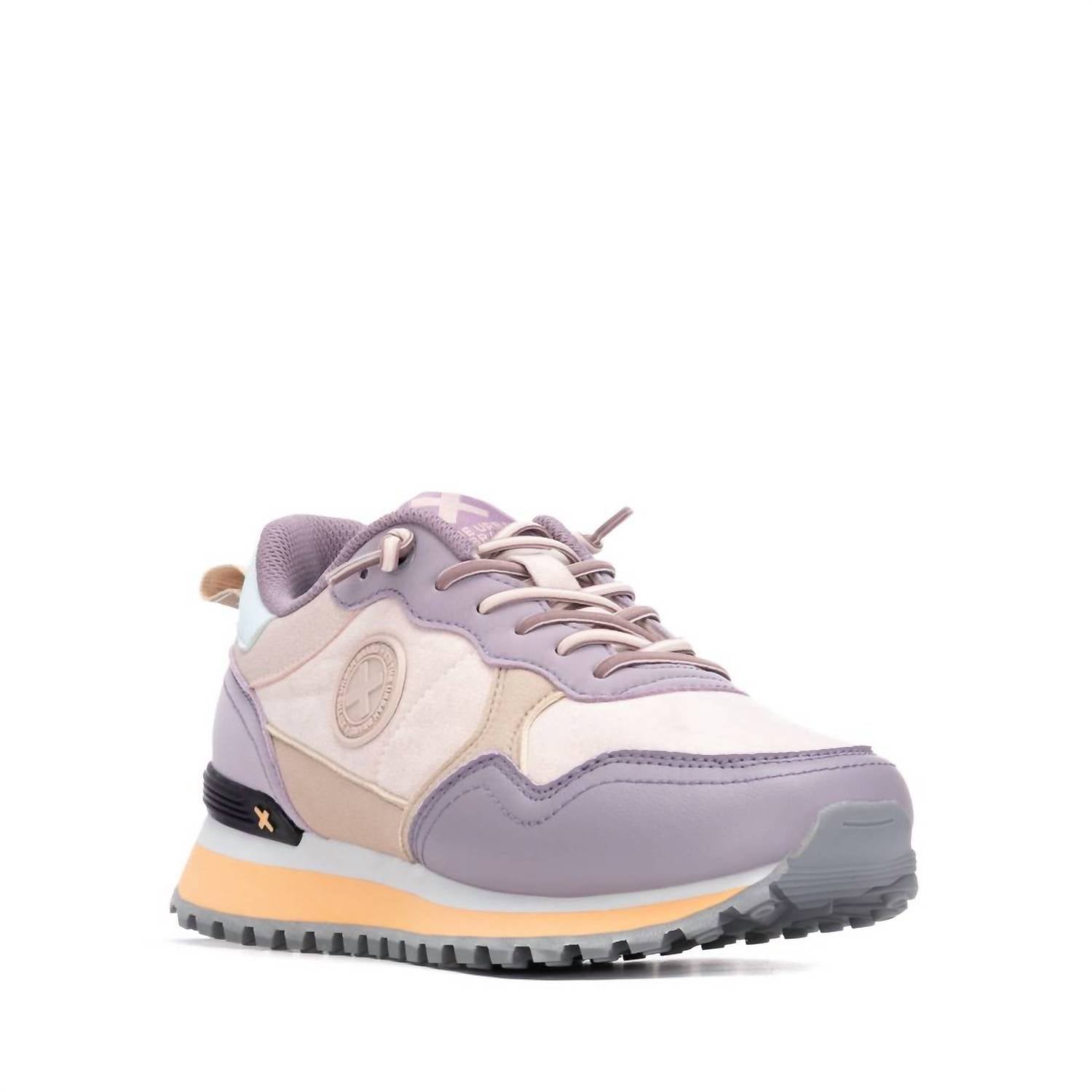 Xti - Women's 144156 Round Toe Sneakers