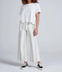 Askk Ny - Cropped Sailor Wide-leg Pants
