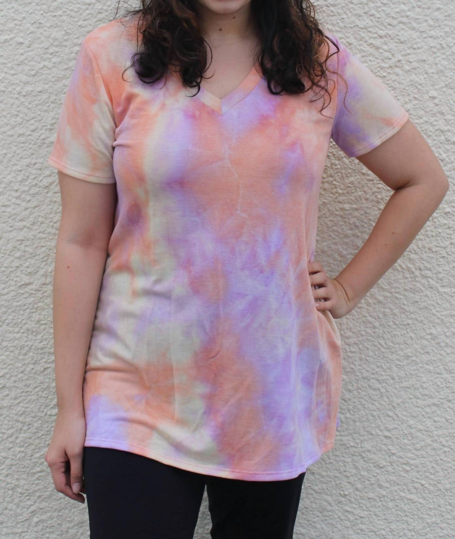 Heimish Usa - Spring Fling Tie Dye Top