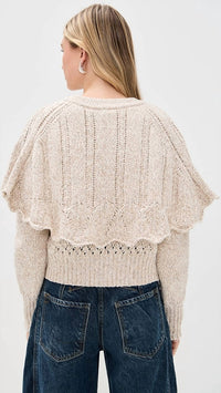 Free People - Bali Cape May Sweater