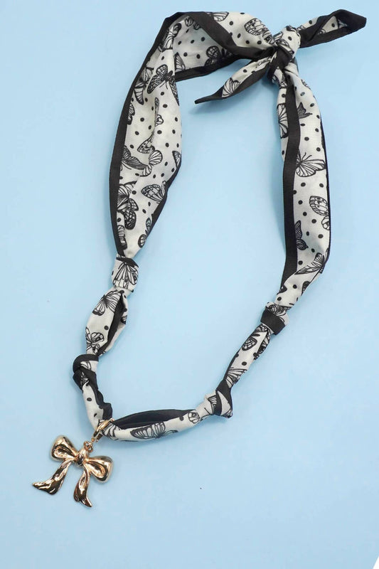 Josslyn By Wall To Wall - Women's Handcrafted Scarf Necklaces