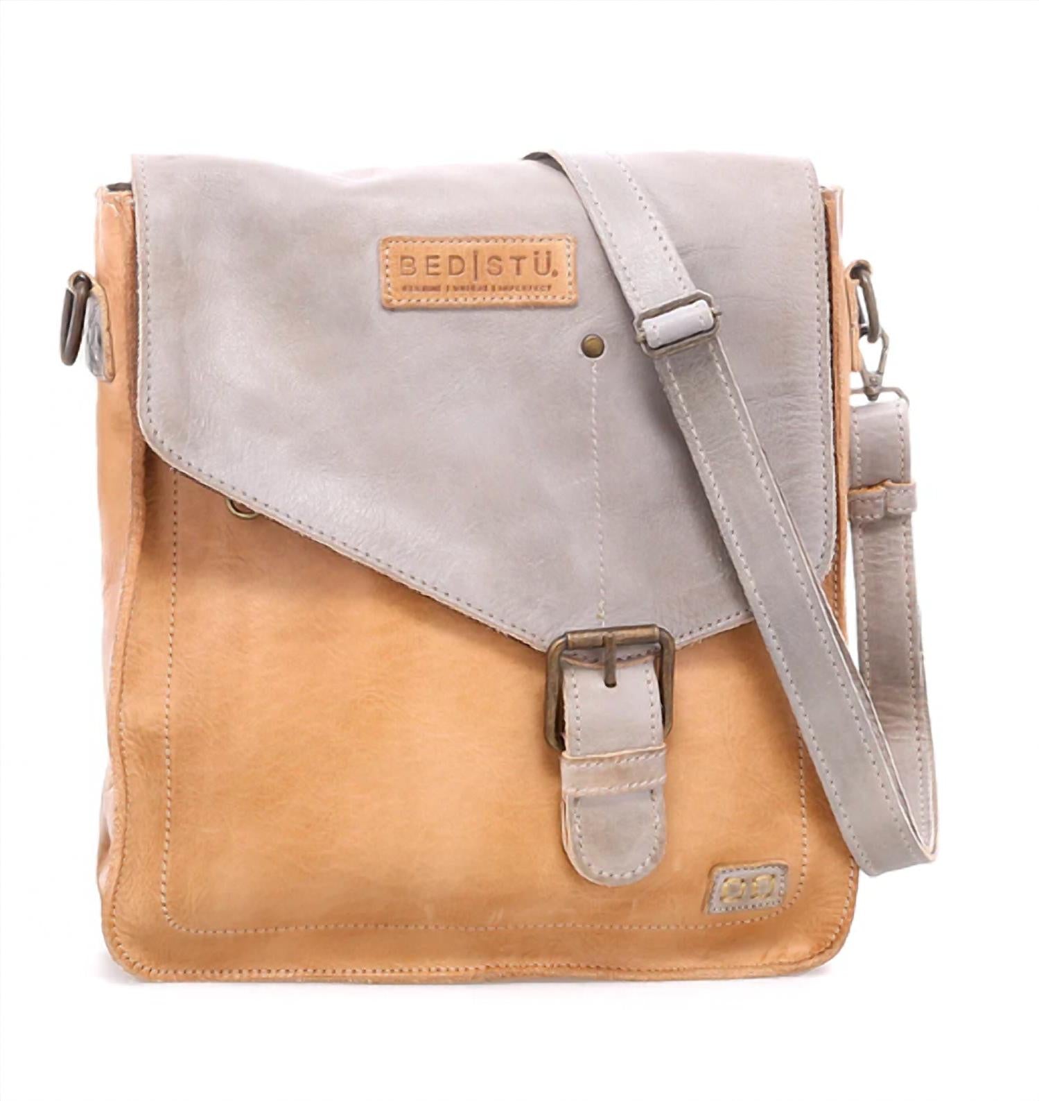 BEDSTU Venice Beach Crossbody Bag in oats icicle rustic 1 - women's bag