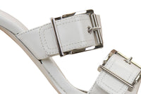Alexander Mcqueen - Double Buckle Punk Mule