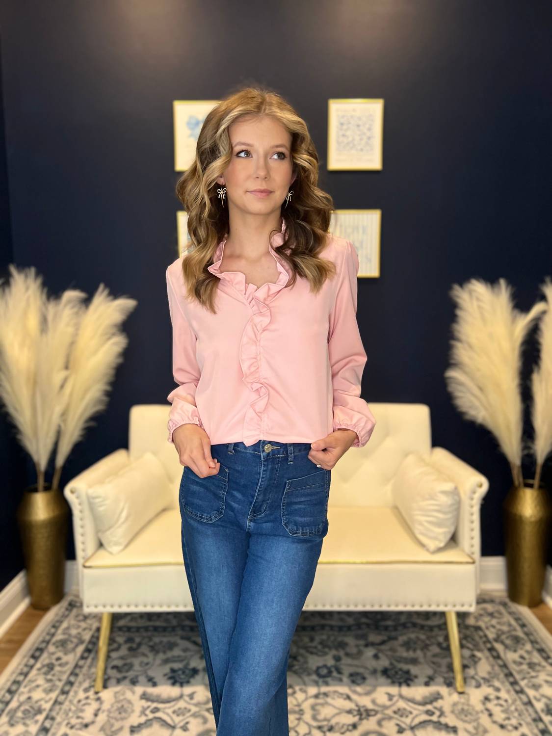 Lily Clothing - Romance Blouse